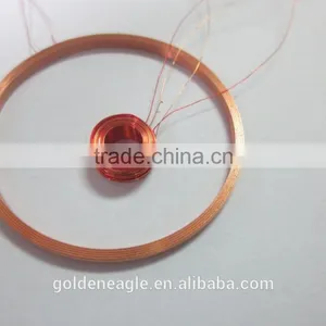 Customized Air Core Magentic Coil RFID Coil Inductor thumbnail-1