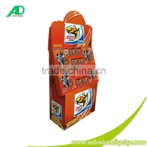 Advertisement Products Customize Cardboard Chocolate Pallet Display thumbnail-3