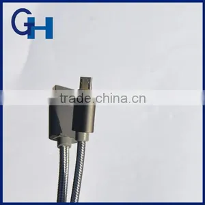 High Quality Universal Zipper 3 in 1 Usb Charger Cable for IPhone6 and Android Mobile Phone Data Cable Wholesale thumbnail-5