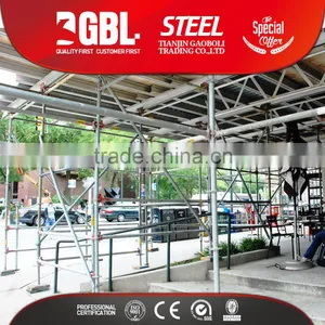 Formwork System Steel Frame Scaffold Scaffolding thumbnail-3