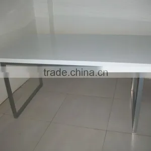 DT-4040 Metal Legs Dining Table thumbnail-3