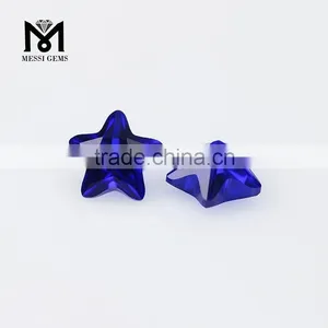 Good Polishing Stone Star Cut 5 x 5 112# Spinel Gemstone thumbnail-2