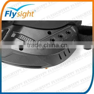 H1523 5.8G 32CH FPV Diversity Goggles Video Glasses Flysight SPX01 Combo With Battery and Battery Charger For RC Quadcopter thumbnail-4