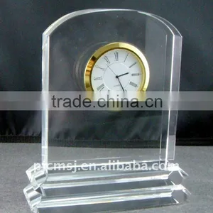 New Design Crystal Dest Clock Gift for Decorations CCM014 thumbnail-1