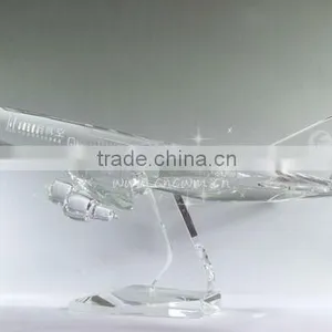 Crystal Airplane,plane Model,crystal Gift or Souvenir thumbnail-1