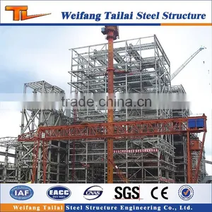 Customized Steel Structure/warehouse Workshop Canapy Building/Steel Structure Shopping Mall thumbnail-1