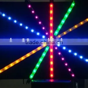 5050 Led Strip Light Waterproof Colorful Super Bright SMD 60leds 2 Years Warranty thumbnail-1