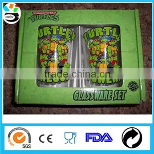 Collector's Series Pint Glasses 2 Pack Glassware Set thumbnail-1