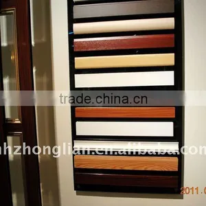 Manufacturer OEM Most Popular Wood Grain Aluminum Siding / Wood Grain Pvc Film / Wood Grain Paper Laminate thumbnail-1