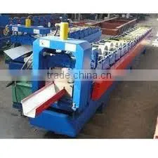 Cold Roll Forming Rain Gutter Machine thumbnail-1