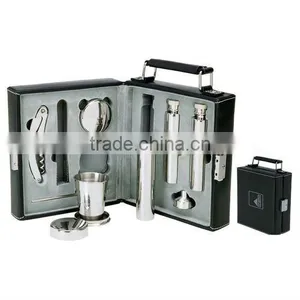 Attache II Bar and Flask Set thumbnail-1