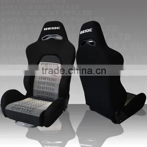 Black Gradation Fabric Sport Seat Racing Seats Car Seats For Adults/SPB thumbnail-1