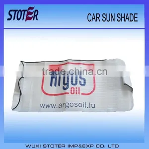 Car Sun Shade Car Windscreen Sun Shade Advertising Car Sun Shade Car Decorative Sun Shade St3705 thumbnail-1