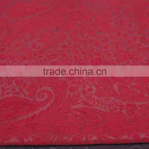 100% Polyester 2015 Hot Selling Flower Design Curtains Fabric Chenille Rope Embroidery Fabric thumbnail-1