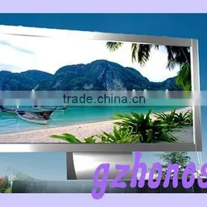 Stainless Steel Outdoor Scrolling Billboard thumbnail-1