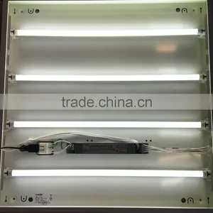 T5 LED 9W*4 Grid Recessed Mounted Light 600x600 Replaceable With T5 Fluorescent Tubes thumbnail-4