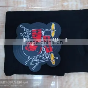 2016 Electronic Drum T-Shirt/Electric Piano Shirts/Playable Music el T-shirts thumbnail-4
