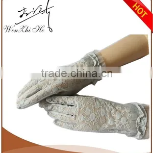 2016 New Fashion Sun Protective Party Wedding Dress Gloves For Flower Girls thumbnail-3