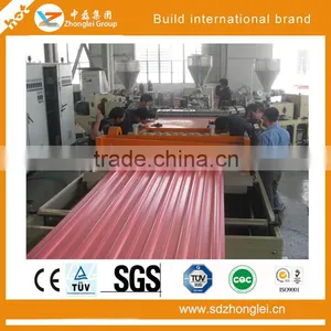 Corrugated Galvanized Zinc Aluminium Coated Steel Roofing Sheet thumbnail-1