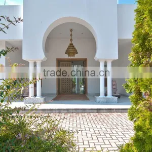Palatial Architecture External Wall Decoration Hand Carved Stone Columns thumbnail-3