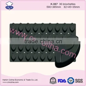 China Supplier Silicone Cake Baking Pans Decoration Tools Cake Mould thumbnail-1