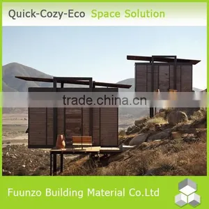 Recyclable Good Daylighting Green Prefabricated Wooden Villa thumbnail-1