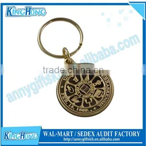 2015 Newest Promotion Gifts Cheap Decorative Metal Smart Key Chain thumbnail-1
