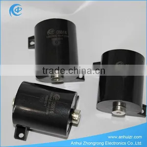 Welding Capacitor Wholesale Best Selling Black and White Color DC Link Capacitor thumbnail-1
