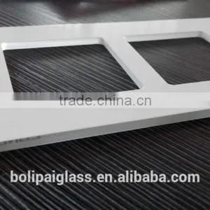 Hot Sales Color Custom Toughened Glass Switch Panel thumbnail-1