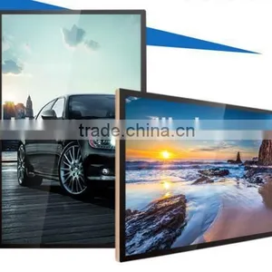 27 Inch HD Wall Mount LCD Advertisement Billboard Multimedia Player thumbnail-1