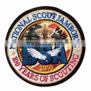 USA Newest Embroidery Patch for Garment thumbnail-1