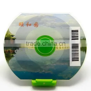 Hockey Rink CD Replication, Business Card Shaped cd thumbnail-1