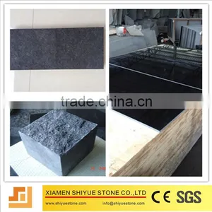 Chinese Natural Basalt Stone, Basalt Tile,Black Basalt thumbnail-1