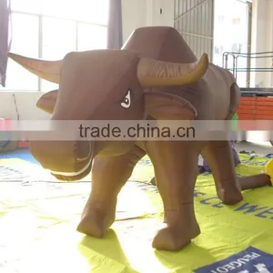 Hot Selling Outdoor Display Inflatable Cow for Advertising thumbnail-2