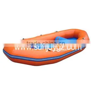 2016 Sunjoy 0.9mm Pvc Tarpaulin Camo Inflatable Boat thumbnail-2