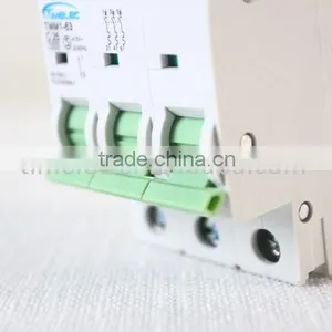 Best Price of China IEC60898 CE 3P Pole Mini Circuit Breaker thumbnail-4