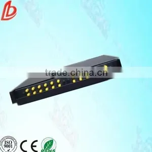 1U/2U 19" Rack Mount Fixed Fiber Optic Patch Panel/optic Distribution Frame thumbnail-1