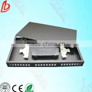 Slidable Rack-mounted Patch Panel sc Simplex Distribution Frame thumbnail-1