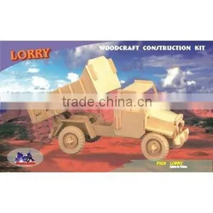 Wooden LORRY thumbnail-1