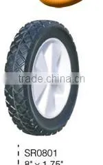Rubber Wheels Direct Manufactures for Wheelbarrows Pnuematic Wheel, Solid Wheel,PU Foam Flat Free Wheel 6"-18" thumbnail-3