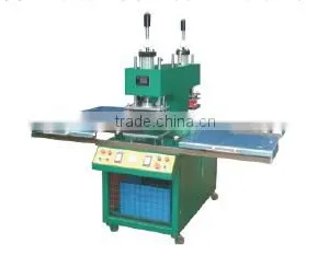 Four Hydraulic Double Push Plate Rubber Machine thumbnail-1