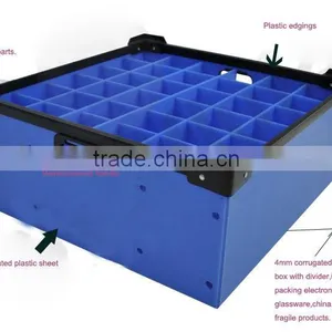 Durable Corrugated Plastic Transportion Box,storage Box,packaging Box thumbnail-1