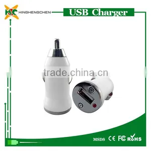 Bullet Shape Mini Car Charger Wireless Car Charger for Mobile Phone thumbnail-3
