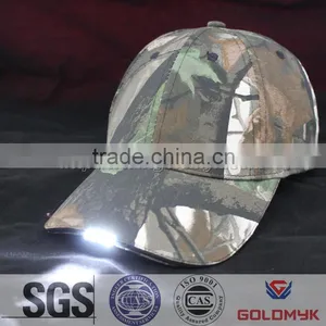 Custom LED Hat and LED Cap , Baseball Caps With Led Lights thumbnail-1