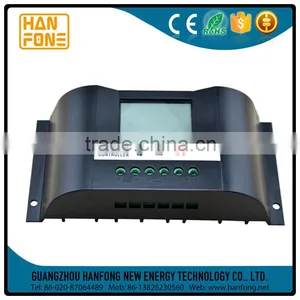 Factory Price 12v 24v Solar Controller 20A for Off-grid System Use With Digital LCD Display thumbnail-1