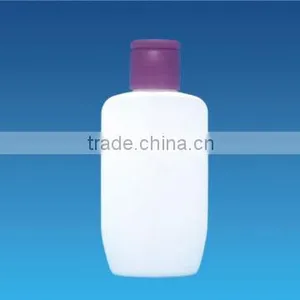 100ml Lotion HDPE Bottle With Flip Cap thumbnail-1