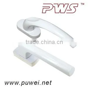 Upvc Window Handle Zinc/Aluminum Alloy Window Handle Puwei PWS Inward Opening Window Handle With Key/lock thumbnail-2