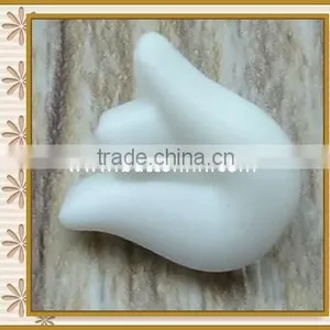 Factory Wholesale Plastic Flower Shape Buttons for Garment thumbnail-1