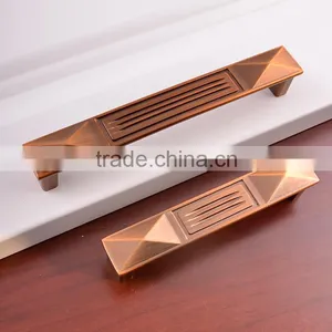 China Supplier Antique Copper Ashley Furniture Hardware Thomasville Furniture Drawer Kitchen Cabinet Handles thumbnail-6