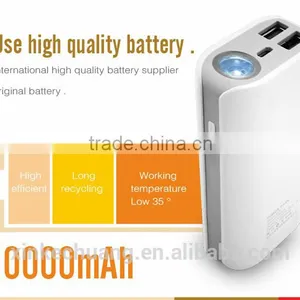 Guoguo Factory Price Wholesale Large Capacity 10000mah Portable Mobile Power Bank thumbnail-6